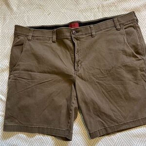 The Foundry Supply Co. Flat Front Shorts